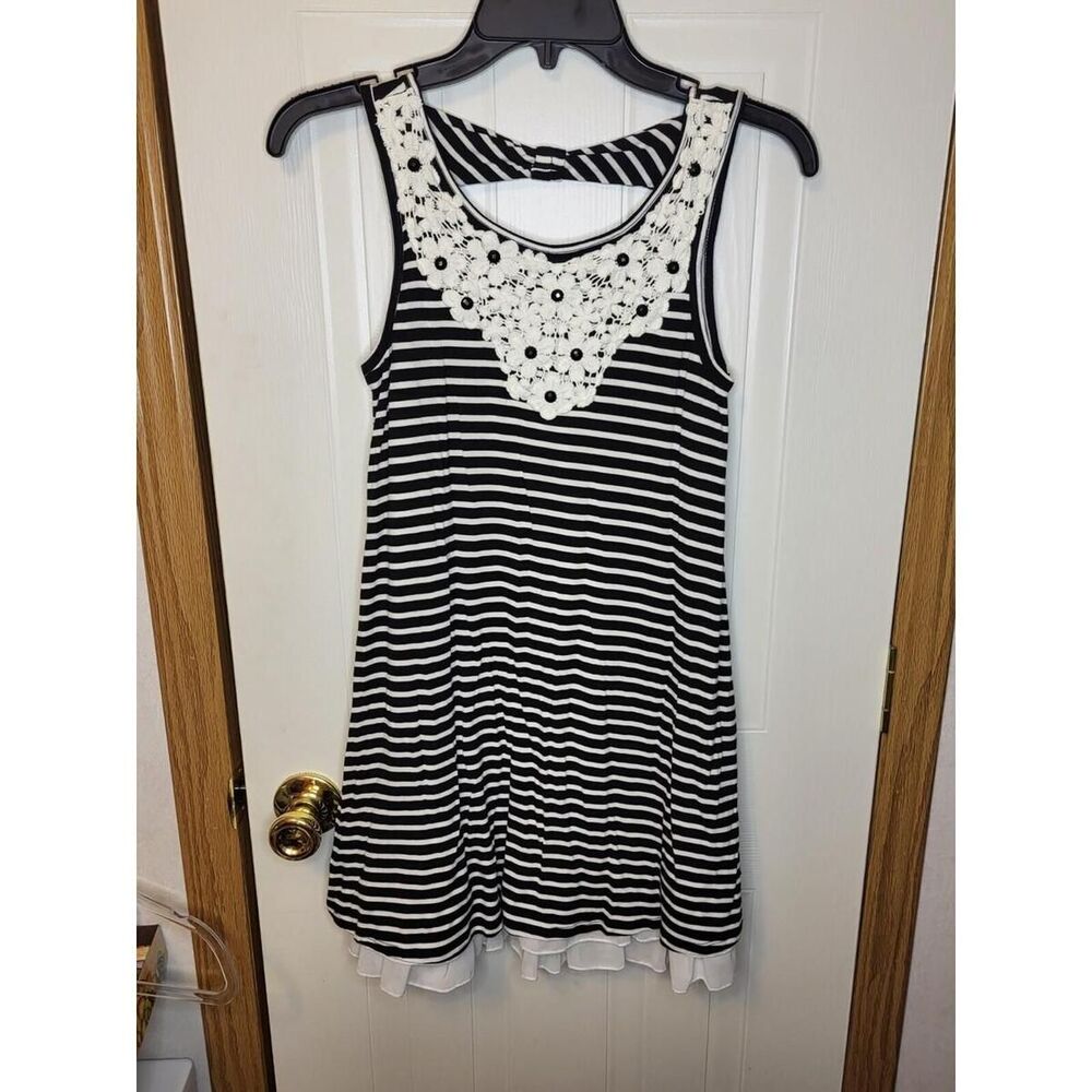 Girls Beautees Black Dress
